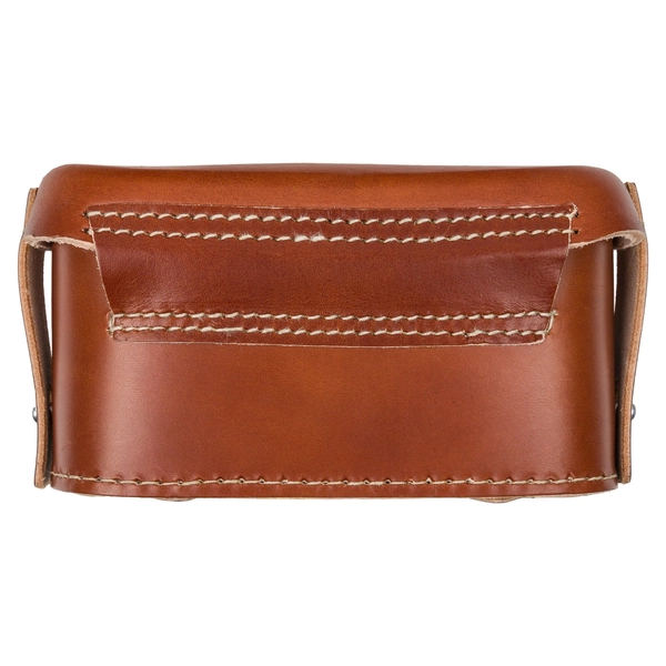 Sani Pouch Brown Left