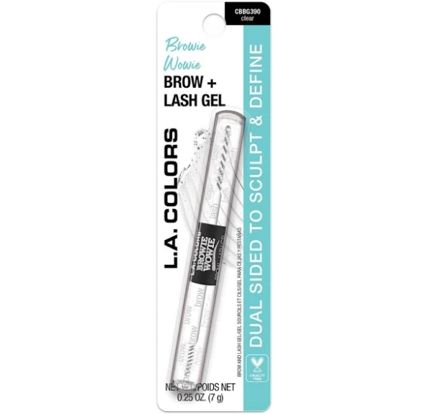 L.A. Colors Browie Wowie Brow and Lash Gel Duo