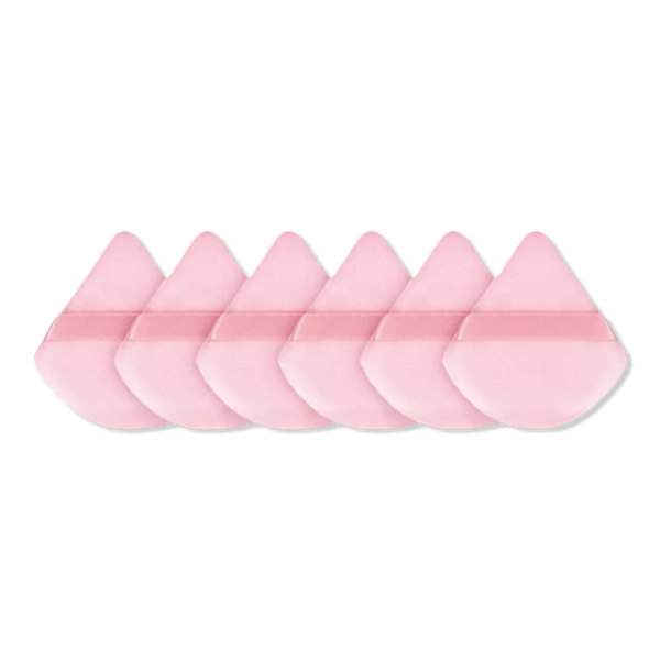 6 Petite Pink Puffs