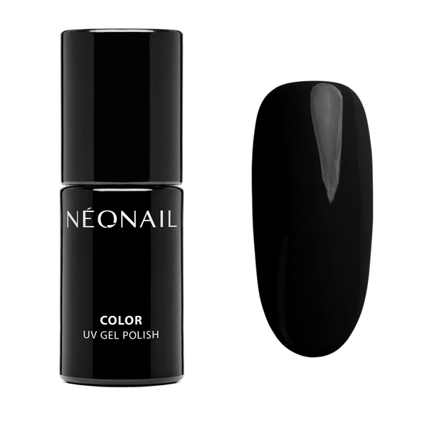 UV Nagellack 7,2 ml - Pure Black
