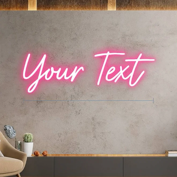 Custom Neon Signs Wall Light