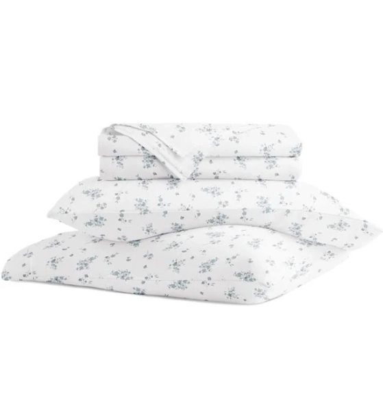 Becky Cameron 300tc 100% Cotton Patterned Sheet Set