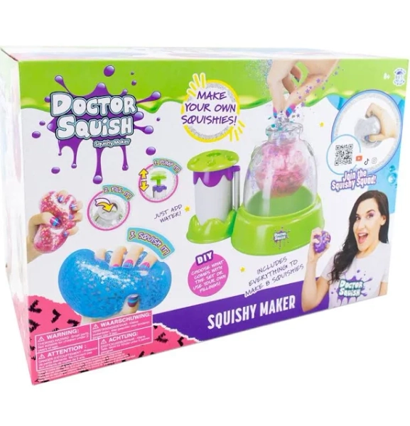 Doctor Squish Squishy Maker Station