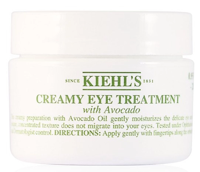 Contorno de Ojos con Aguacate Creamy Eye Treatment with Avocado