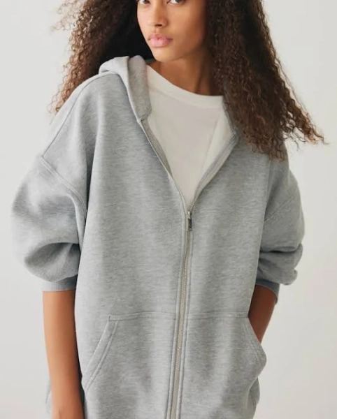 H&M Ladies Oversized Hooded Jacket