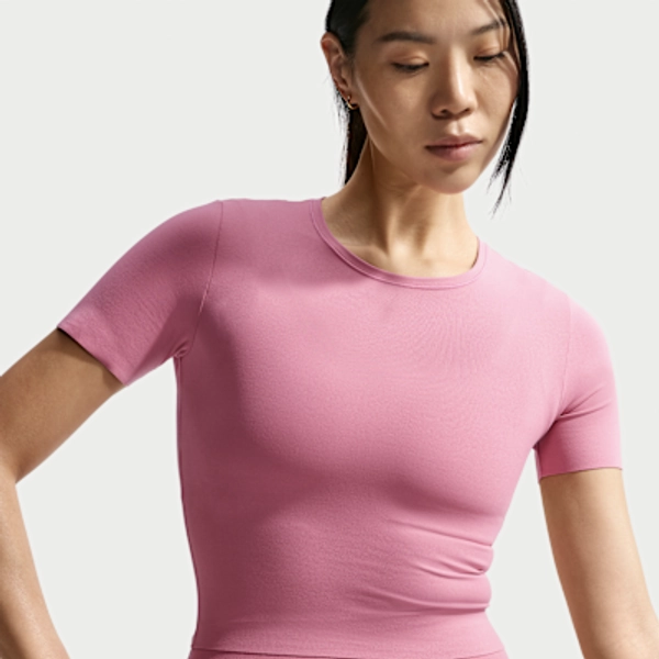 Nike Zenvy Women's Dri-FIT Short-Sleeve Top