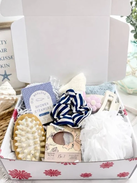Coastal Aesthetic Self Care Set