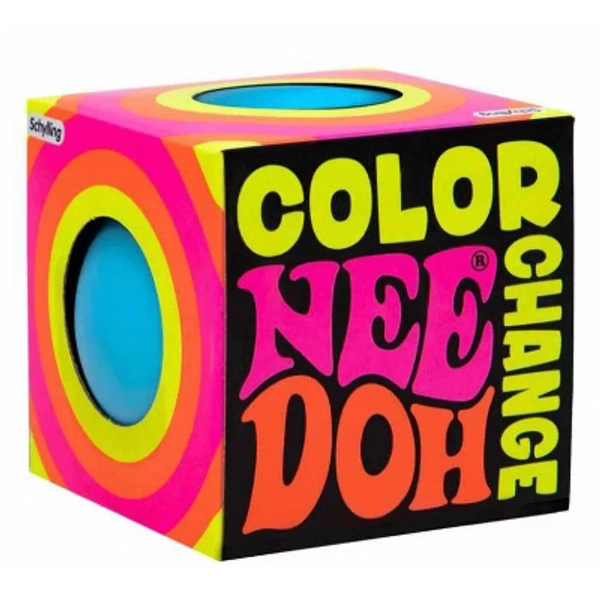 NeeDoh Color Change (Colors May Vary)