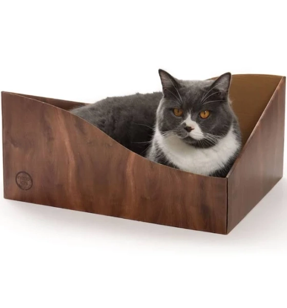 Necoichi Hideaway Cat Scratcher Box
