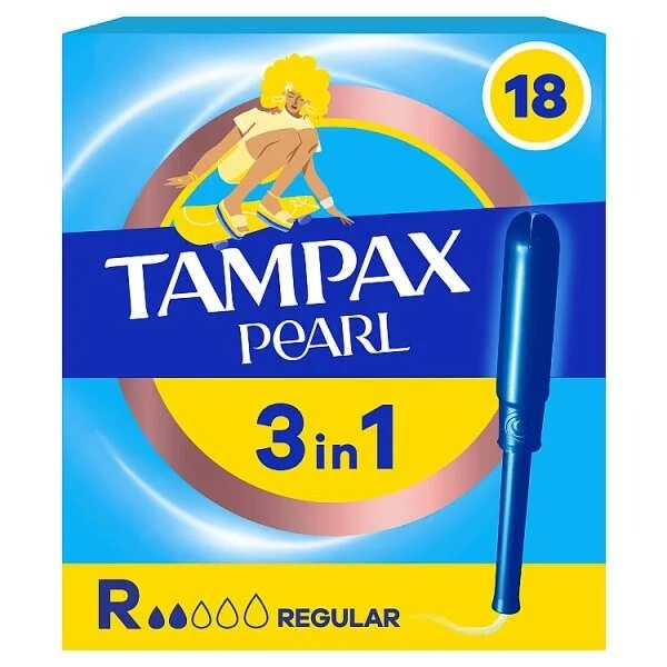 Tampax Pearl Regular Tampons