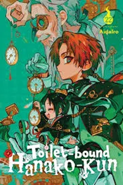 Toilet-bound Hanako-Kun Vol. 22