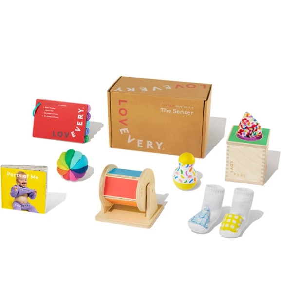 Lovevery The Senser Play Kit