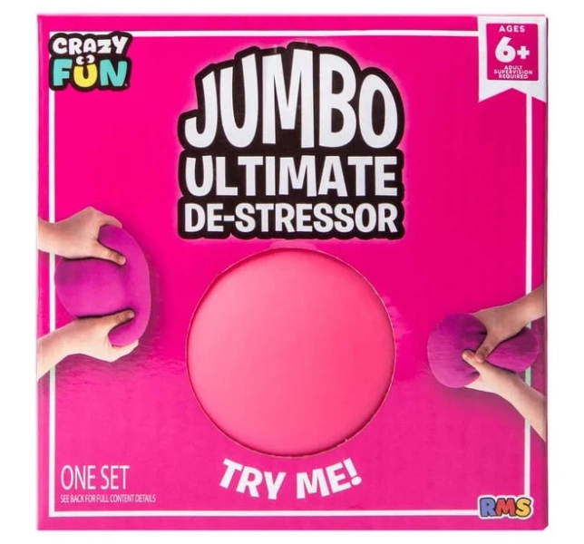 Crazy Fun Jumbo Ultimate De-Stressor