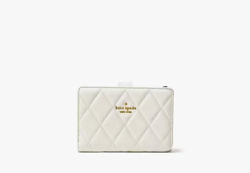 Meringue Carey Medium Bifold Wallet