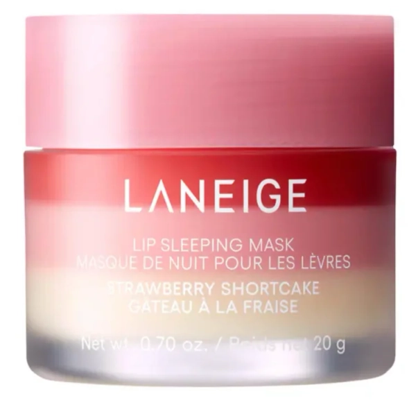 Lip Sleeping Mask – Intense Hydration Lip Treatment with Vitamin C - Hot Cocoa