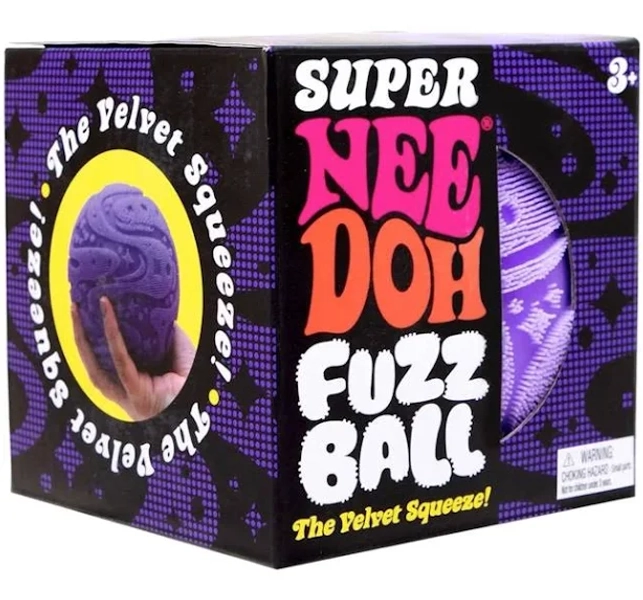 NeeDoh Super Fuzz Ball