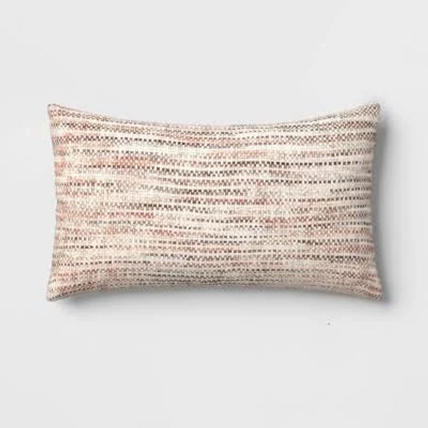Threshold Oversized Lumbar Woven Throw Pillow