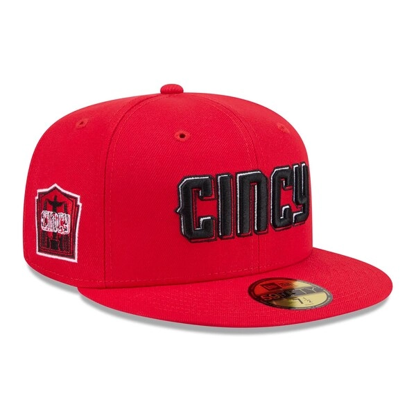 Cincinnati Reds New Era 2026 City Connect 59FIFTY Fitted Hat - Red