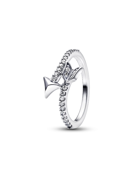 Sparkling Arrow Ring