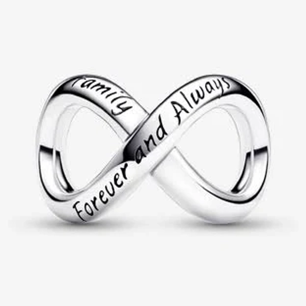 Pandora Forever & Always Infinity Charm