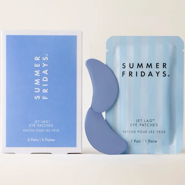 Summer Fridays Jet Lag Eye Patches