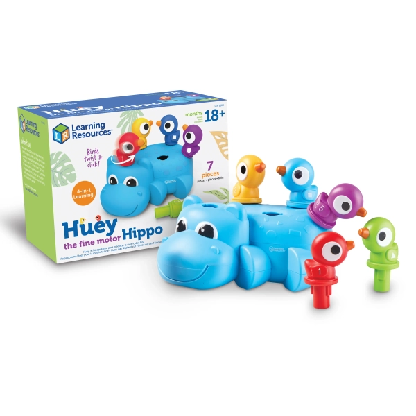 Huey the Fine Motor Hippo