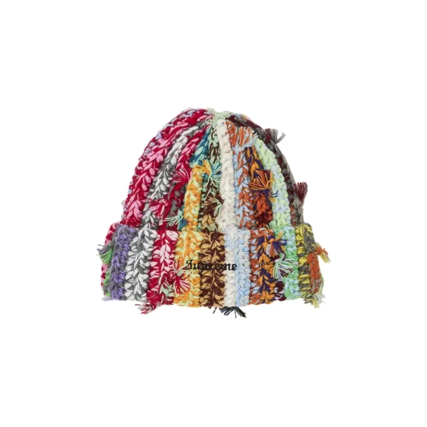 Buy Supreme Hand Tied Beanie 'Multicolor' - FW23BN97 MULTICOLOR | GOAT