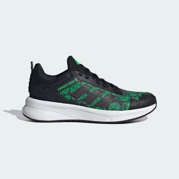ADIDAS MINECRAFT FORTARUN 4.0 SHOE JUNIOR