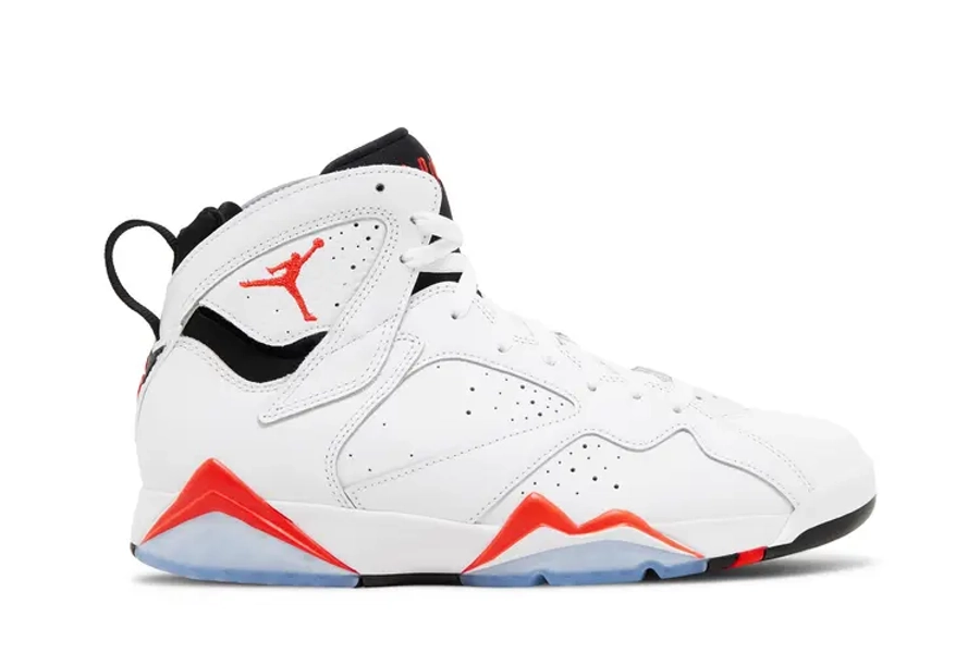 Buy Air Jordan 7 Retro 'White Infrared' - CU9307 160 | GOAT