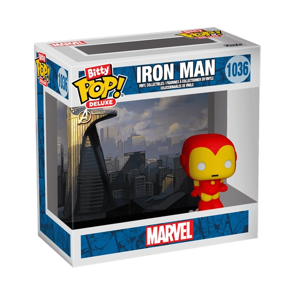 Bitty Pop! Deluxe Iron Man (Avenger Tower)