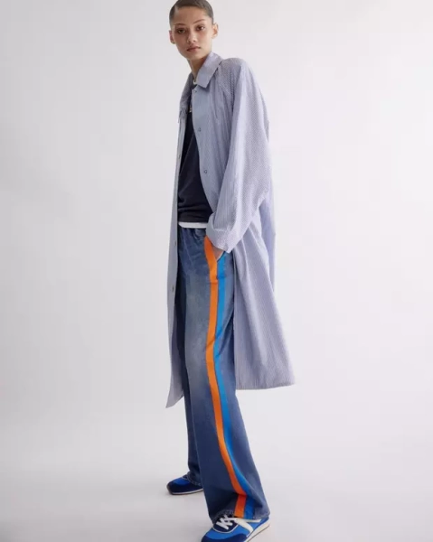 Miramar Sport Stripe Track Pants