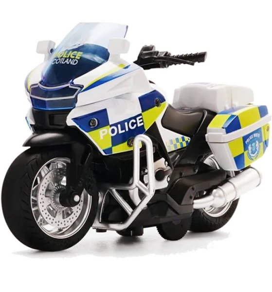 Gilumza Pull Back Motorcycle Toys