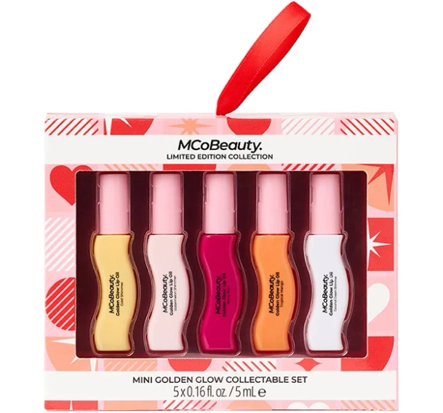 MCoBeauty Mini Golden Glow Collectable Set
