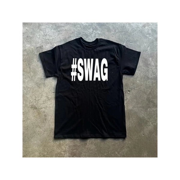 Gym Workout Retro Typografie Print Casual T-Shirt, Ronde Hals Korte Mouw Streetwear Tops