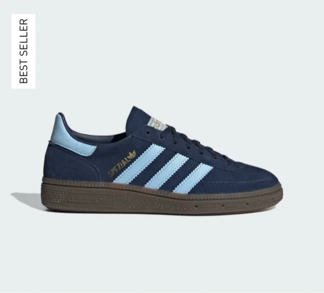 adidas navy big kid spezials