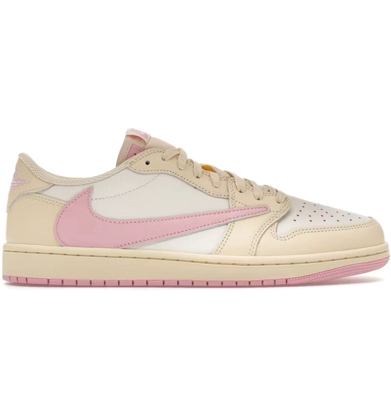 Jordan 1 Retro Low OG SP Travis Scott Shy Pink