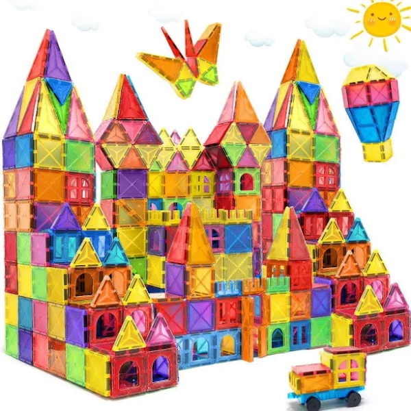 Random Color Building Blocks, 40pcs/64pcs/100pcs Creative Building Blocks Set, Educational Building Blocks for Boys & Girls
