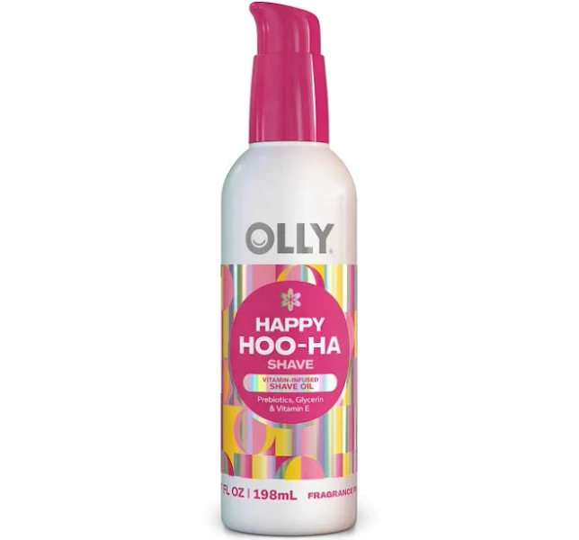 OLLY Happy Hoo-Ha Intimate Shave Oil