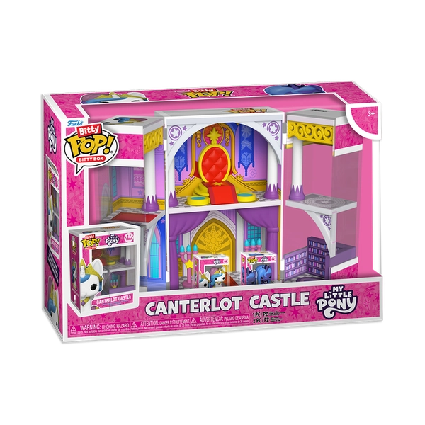 Bitty Pop! Bitty Box Canterlot Castle