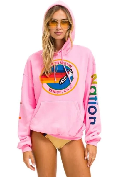 Aviator Nation Relaxed Pullover Hoodie