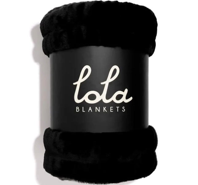 lola blankets Midnight Marie Baby Life-Changing Softness