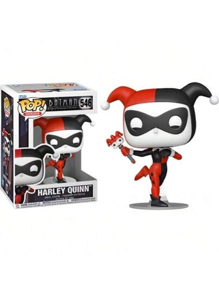 Funko Pop! Batman: The Animated Series: Harley Quinn #546