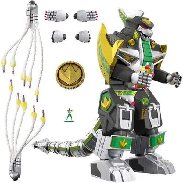 Dragonzord Super7 Power Rangers ULTIMATES!
