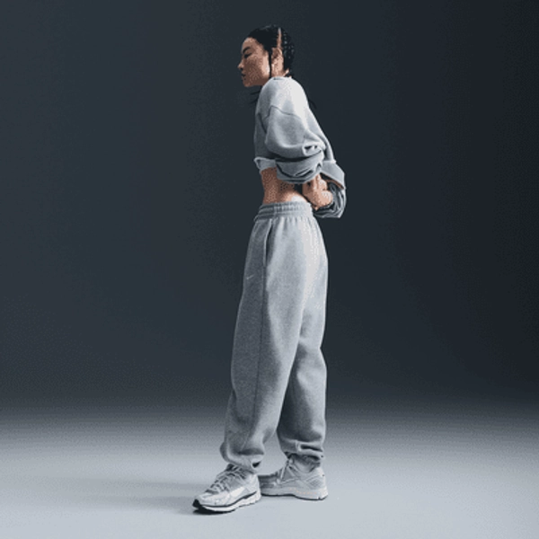 Nike Sportswear Phoenix Fleece Women's High-Waisted Oversized Sweatpants