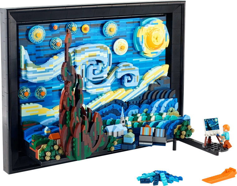 Vincent van Gogh - The Starry Night