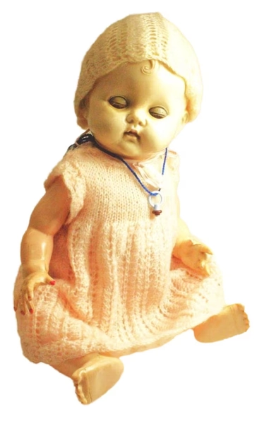 Vintage 1950's Pedigree Hard Plastic Doll With Sleepy Eyes