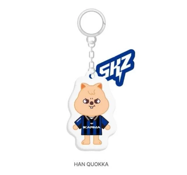 STRAY KIDS Karma Yinyang Keyring