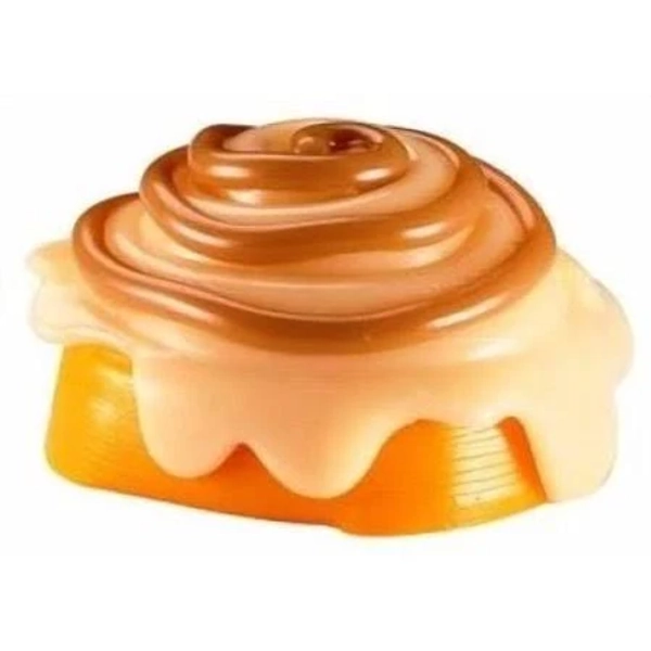 Mushmeez Taba Squishies Cinnamon Bun Squeeze Toy