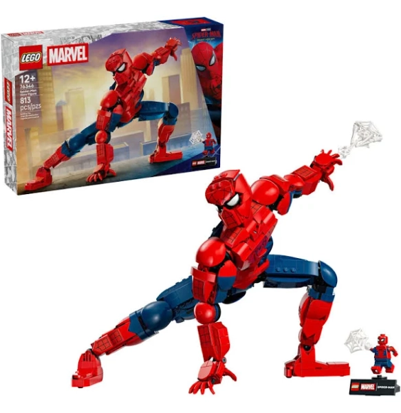 LEGO Spider-Man Hero Figure