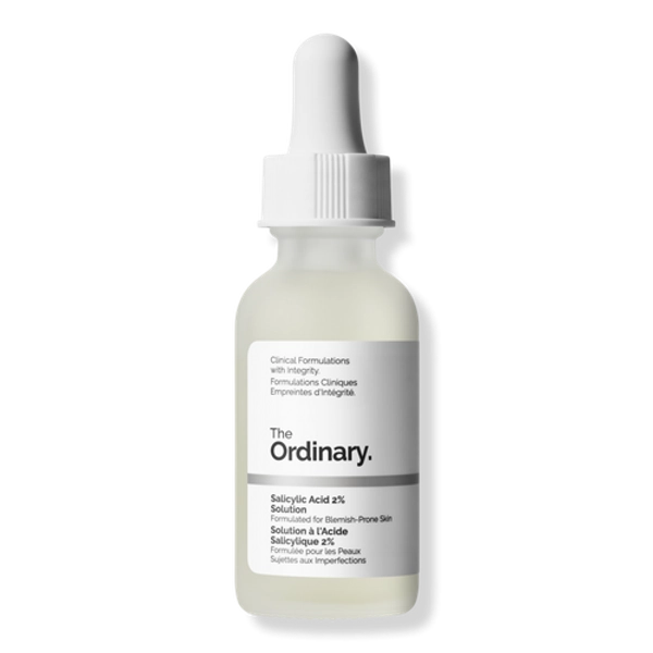 Salicylic Acid 2% Solution, Exfoliating Serum for Acne